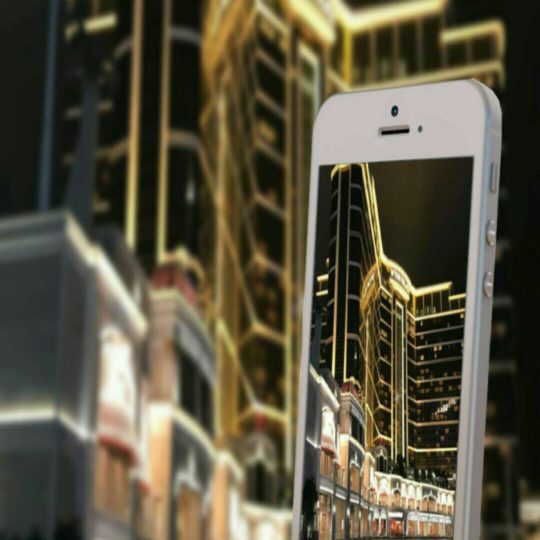 Hotel con teléfono inteligente Fondo de Pantalla SmartPhone para Android