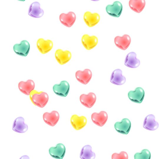 Corazón colorido Fondo de Pantalla SmartPhone para Android