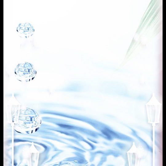 Agua transparente Fondo de Pantalla SmartPhone para Android