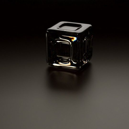 cubo negro guay Fondo de Pantalla SmartPhone para Android
