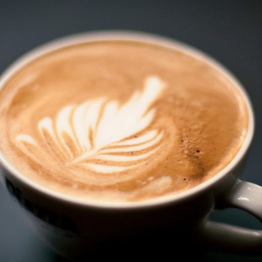 Alimentos café con leche Fondo de Pantalla SmartPhone para Android