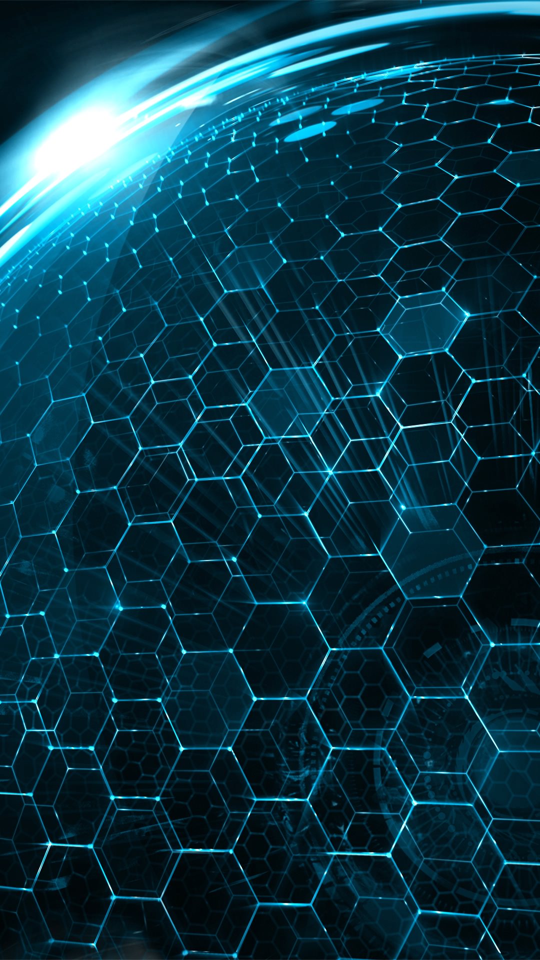 Esfera Azul Guay Wallpaper Sc Android