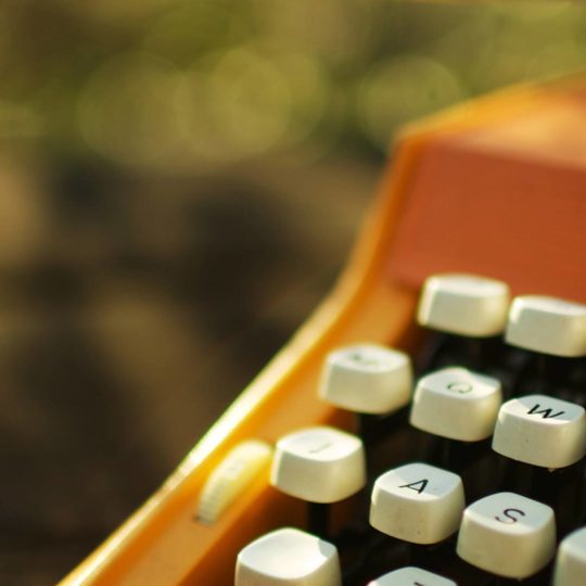 la máquina de escribir del paisaje Fondo de Pantalla SmartPhone para Android