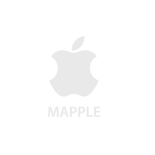 logo MAPPLE Fondo de Pantalla SmartPhone para Android