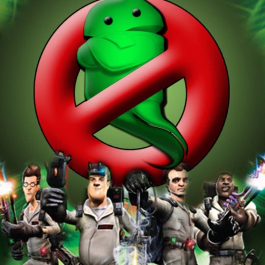 logo de Android Cazafantasmas Fondo de Pantalla SmartPhone para Android