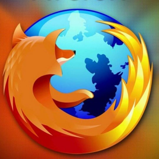 logo de Firefox Fondo de Pantalla SmartPhone para Android