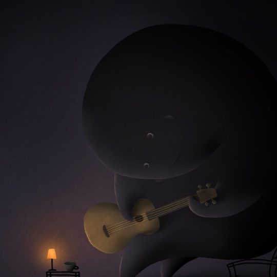 guitarra Chara Fondo de Pantalla SmartPhone para Android