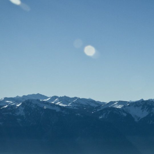 Paisaje nevado de montaña Fondo de Pantalla SmartPhone para Android