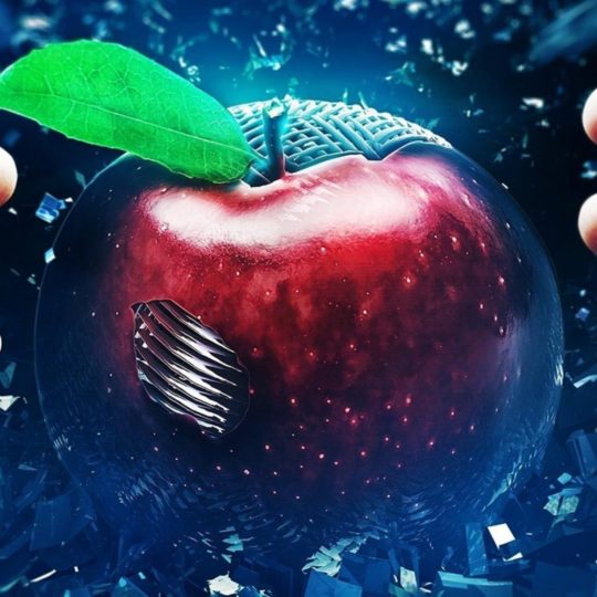 mecha de manzana guay Fondo de Pantalla SmartPhone para Android