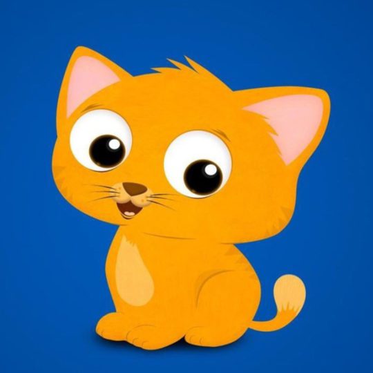 gato Chara Fondo de Pantalla SmartPhone para Android