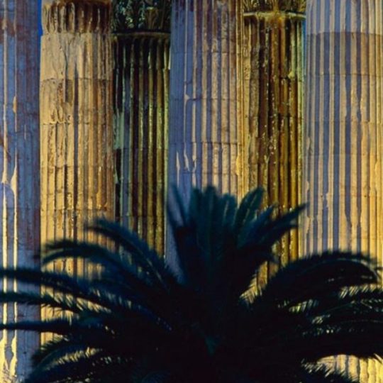 templo paisaje Fondo de Pantalla SmartPhone para Android