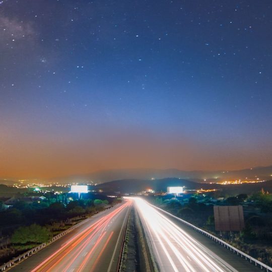 carretera paisaje Fondo de Pantalla SmartPhone para Android