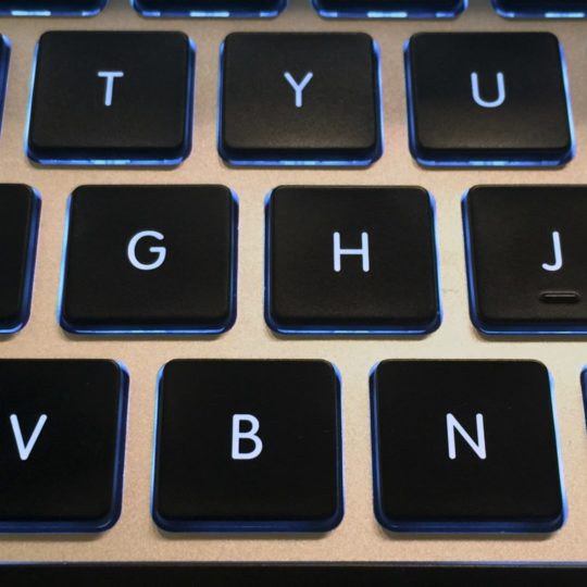 Negro MacBook teclado Fondo de Pantalla SmartPhone para Android