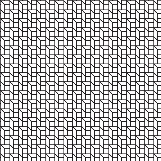 cuadrada patrón en blanco y negro Fondo de Pantalla SmartPhone para Android