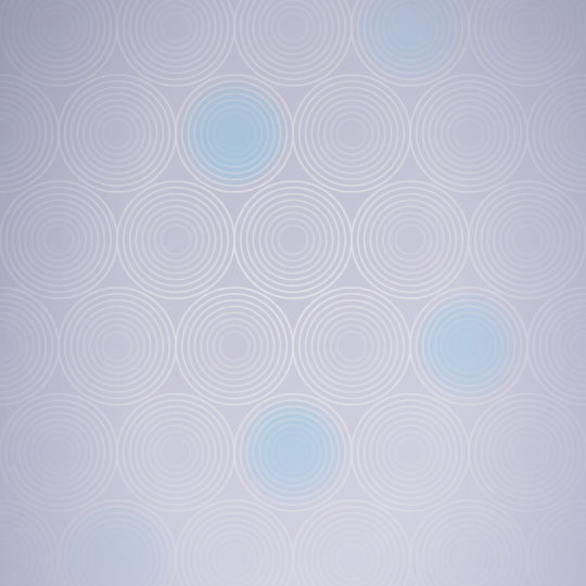 círculo patrón de gradación azul Fondo de Pantalla SmartPhone para Android