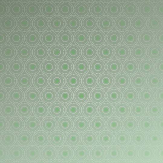 punto círculo patrón de gradación verde Fondo de Pantalla SmartPhone para Android