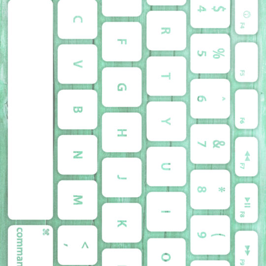 el teclado blanco de grano azul-verde Fondo de Pantalla SmartPhone para Android