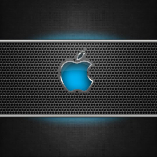 Azul Negro de Apple Fondo de Pantalla SmartPhone para Android