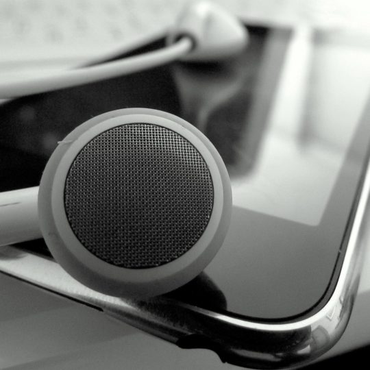 auriculares de apple Fondo de Pantalla SmartPhone para Android