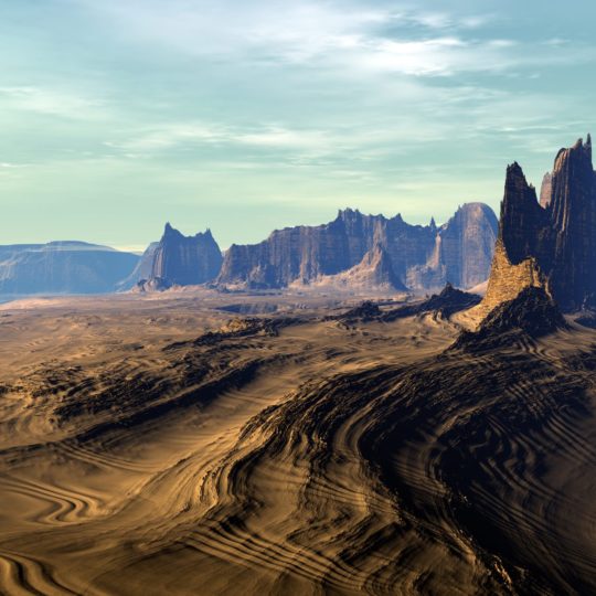 paisaje desierto Fondo de Pantalla SmartPhone para Android
