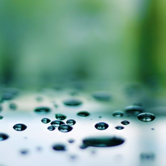 agua natural cae el verde Fondo de Pantalla SmartPhone para Android