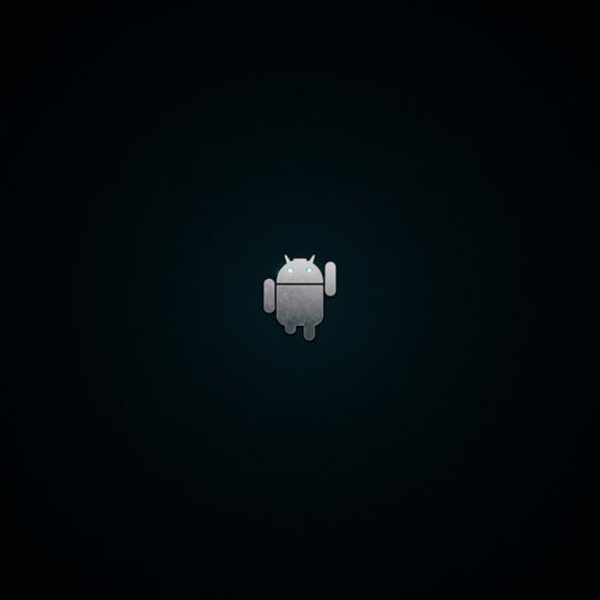 Android logo negro Fondo de Pantalla SmartPhone para Android