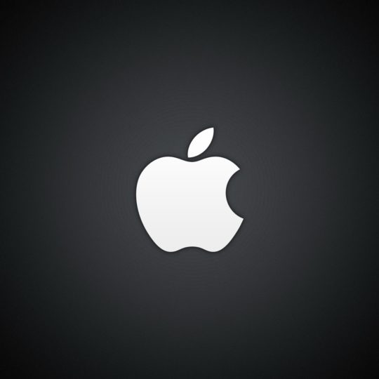 Negro de apple Fondo de Pantalla SmartPhone para Android