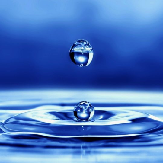 azul de agua natural Fondo de Pantalla SmartPhone para Android