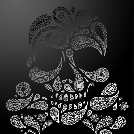 logotipo del cráneo Fondo de Pantalla SmartPhone para Android