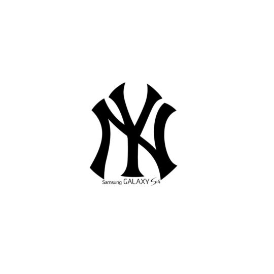 Yankees de Nueva York logo Fondo de Pantalla SmartPhone para Android