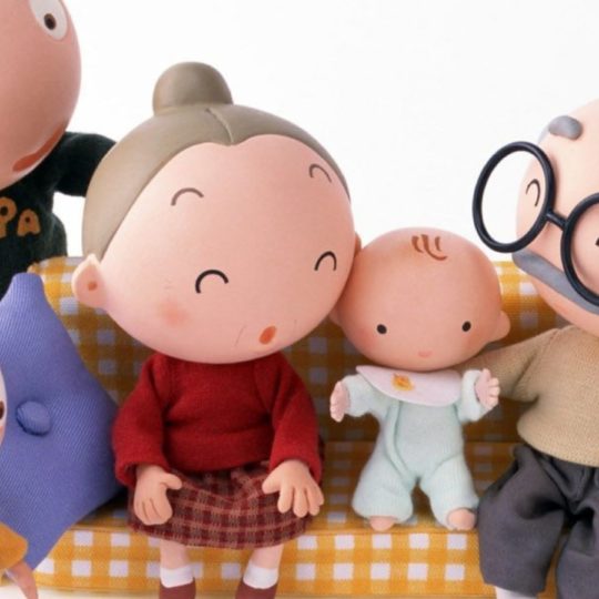 la familia de muñecas carácter Fondo de Pantalla SmartPhone para Android