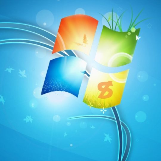logotipo de windows Fondo de Pantalla SmartPhone para Android