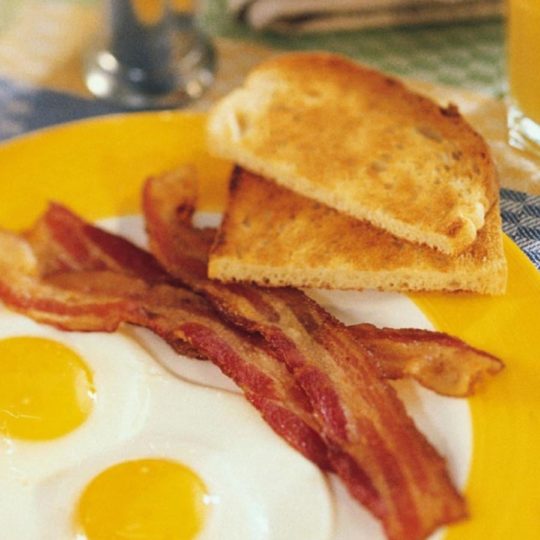 El desayuno alimentos Fondo de Pantalla SmartPhone para Android