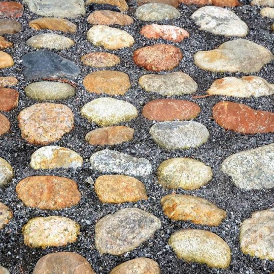 pavimento de piedra paisaje Fondo de Pantalla SmartPhone para Android