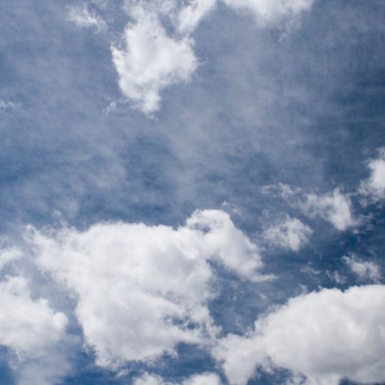 cielo azul paisaje Fondo de Pantalla SmartPhone para Android