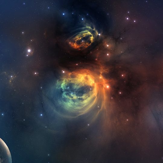 El universo Fondo de Pantalla SmartPhone para Android