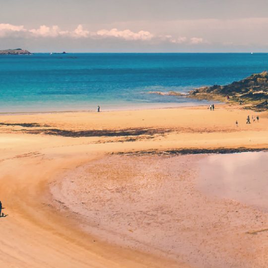 paisaje de la playa Fondo de Pantalla SmartPhone para Android
