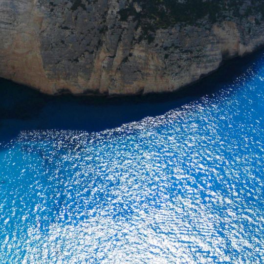 Paisaje de mar azul Fondo de Pantalla SmartPhone para Android