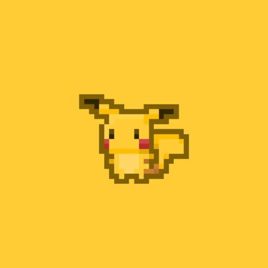 Pikachu juego amarillo Fondo de Pantalla SmartPhone para Android