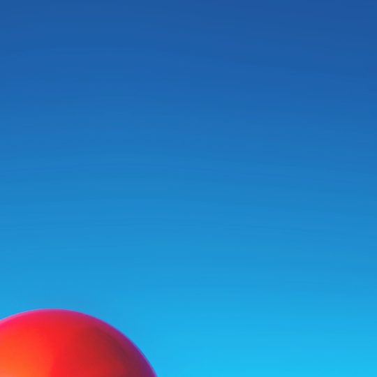 paisaje cielo globos rojo Fondo de Pantalla SmartPhone para Android