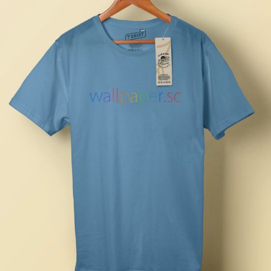 Camiseta azul Fondo de Pantalla SmartPhone para Android