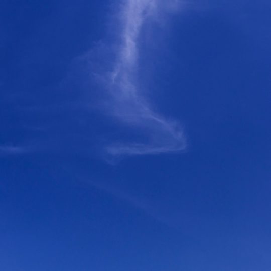 cielo azul paisaje Fondo de Pantalla SmartPhone para Android