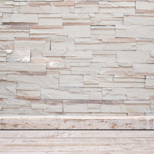 tablas del suelo de la pared de piedra blanca Fondo de Pantalla SmartPhone para Android