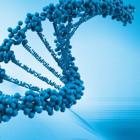 ADN guay genoma gen azul Fondo de Pantalla SmartPhone para Android