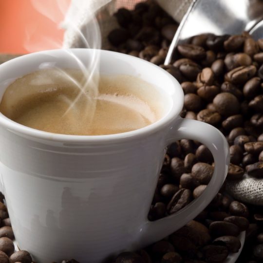 los granos de café alimentos Fondo de Pantalla SmartPhone para Android
