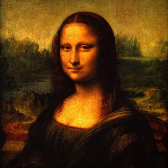 Chara Mona Lisa Fondo de Pantalla SmartPhone para Android