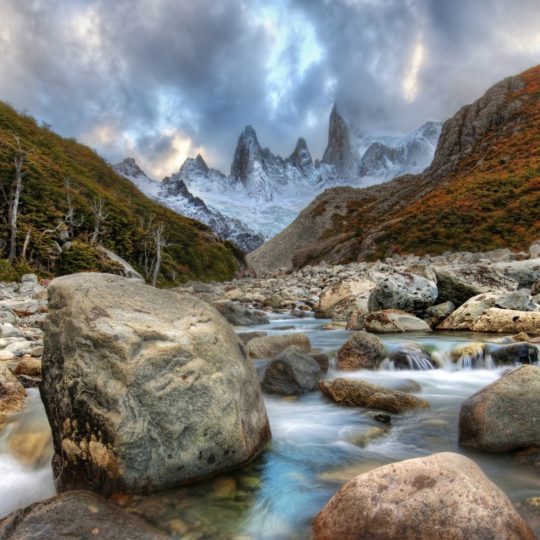 el paisaje del río Fondo de Pantalla SmartPhone para Android