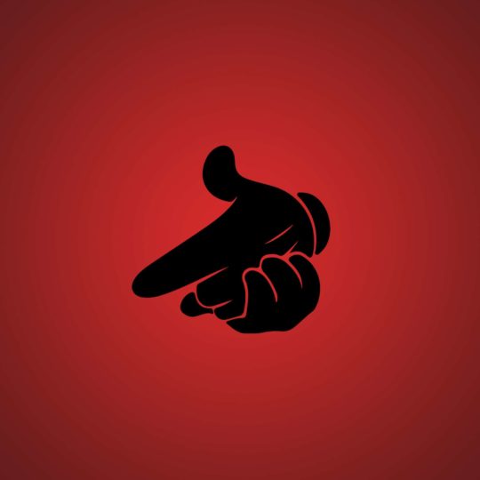 Logotipo de Te rojo Fondo de Pantalla SmartPhone para Android