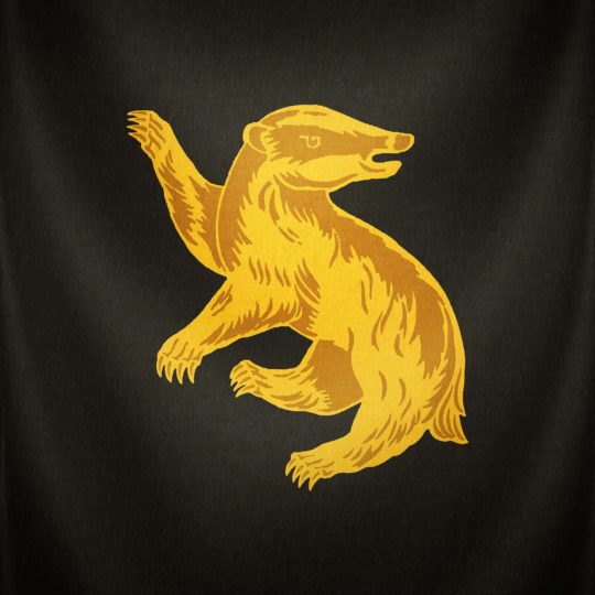 Logo Amarillo Negro Fondo de Pantalla SmartPhone para Android