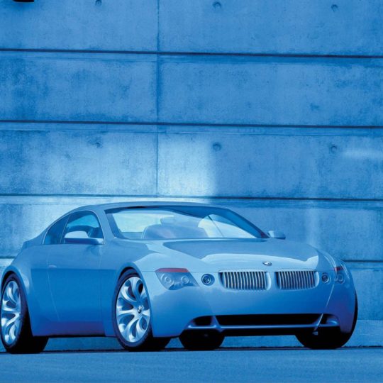 azul del coche del vehículo Fondo de Pantalla SmartPhone para Android